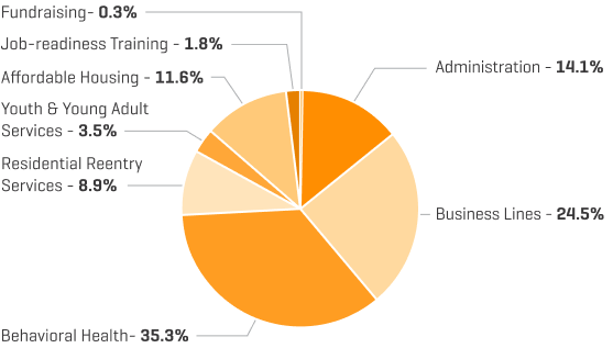 Financials - Expenses Chart